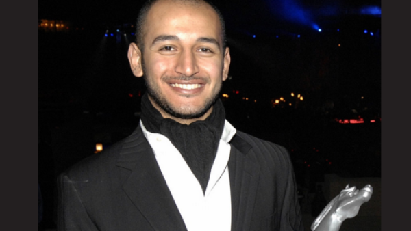 El Bendary has also won an award at the 2014 Berlin International Film Festival for his film 'Dry Hot Summers'. (AFP/Houda Ibrahim)