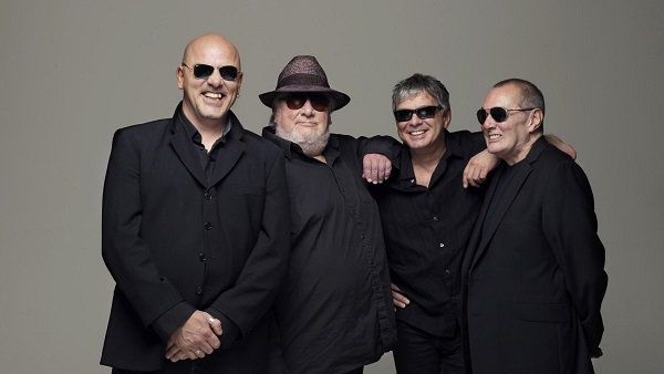 The Stranglers are members Jet Black, Jean-Jacques Burnel, Dave Greenfield and Baz Warne.  (Twitter)