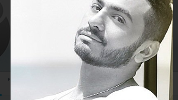 More Tamer Hosny at the touch of a button. (Instagram)