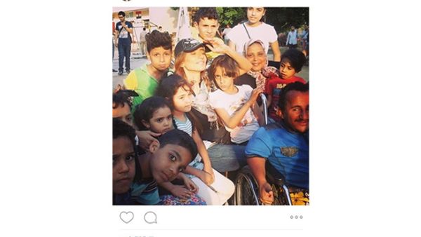 Zeina's heart warming Instagram. 