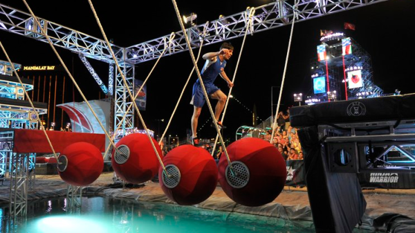 Participants are challenged to display strength and fitness by completing a series of obstacles, or "stages," with the final winner awarded $1 million. (Lockerdome)