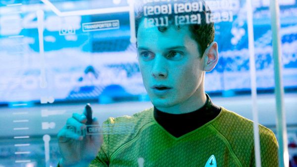 The late Anton Yelchin in Star Trek Beyond. (Paramount Pictures)