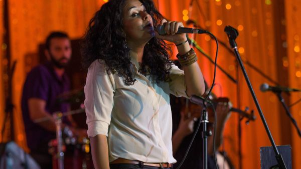 The Cairo-born singer has played shows in America, Europe and a number of countries in Africa. (File photo)