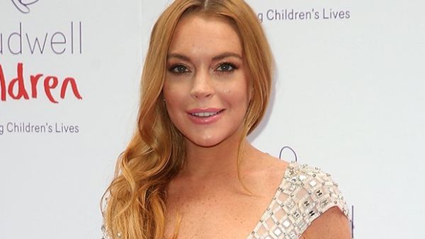 Dubai's newest celeb resident, Lindsay Lohan, will be throwing a huge New Year's Eve party. (Twitter)