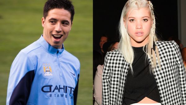 The Manchester City soccer player split from Victoria’s Secret model Anara Antanes last year. (Twitter)