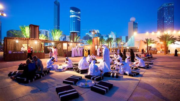 The UAE community and visitors will experience both the tangible and intangible heritage of the Emirate through a wide range of activities at the grounds of Qasr Al Hosn. (Image: Sevenmedia.ae)