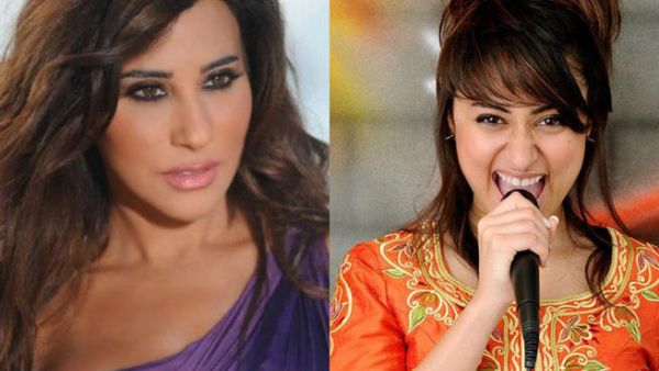 Reunited and it feels so good: Najwa Karam and Dalia Sheeh (Image: Facebook)