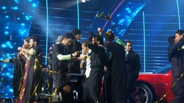 Saudi troupe Khawater al Dalam announced the winner of the second season of Arabs Got Talent in 2012.