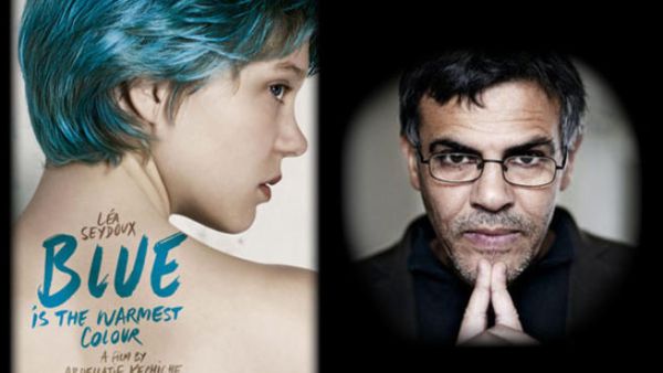 "Blue is the Warmest Colour" by a French-Tunisian director turns heads 