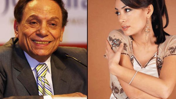 Adel Imam and Hind Sabri may smile on stage, but they know paying your taxes isn't funny