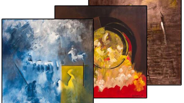 A painting for every mood of Adonis Tohme