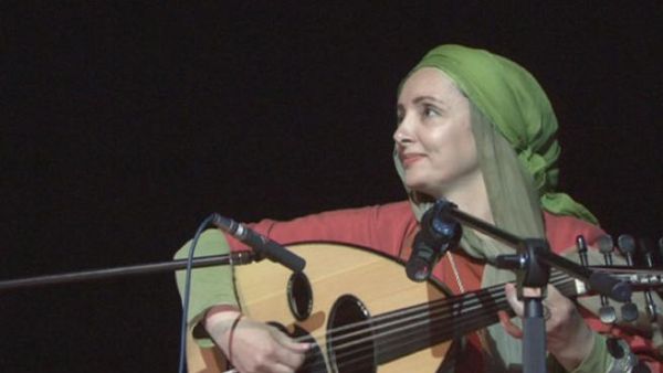 Aida El-Ayoubi finally centre stage in El Sawy Culturewheel.