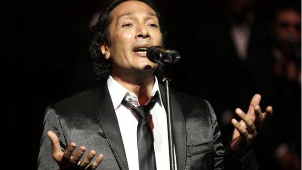 Ali Al Hajar sings song against Islam (Image: Facebook)