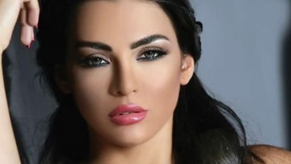 المغنية اللبنانية قمر خرابة بيوت في "حصل خير"