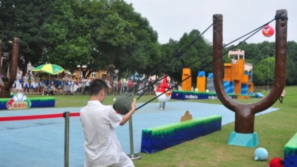 'Angry Birds' Theme Park is coming soon! (Photo credit to triroute.com)