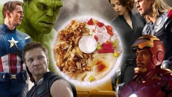 فيلم المنتقمون يرفع مبيعات الشاورما في أمريكا فيلم المنتقمون يرفع مبيعات الشاورما في أمريكا