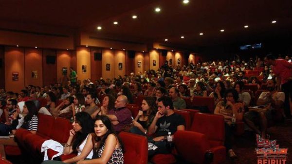 Beirut Animated packs the house (Photo from Beirut Animated Facebook page)