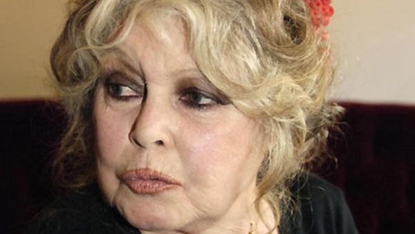 الممثلة الفرنسية المخضرمة بريجيت باردو