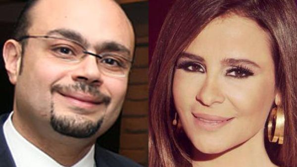 Walid Mustafa and Carole Samaha are engaged! Walid Mustafa and Carole Samaha are engaged!