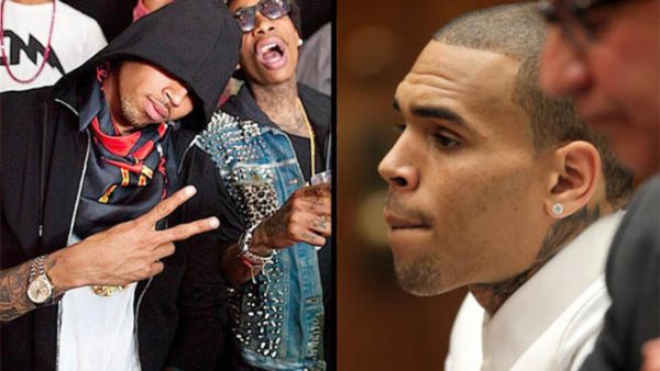 Chris Brown caught on camera in Dubai. Will it be community service or back behind bars?