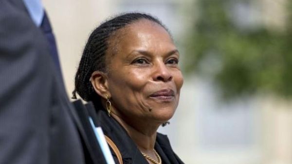 French justice minister, Christiane Taubira