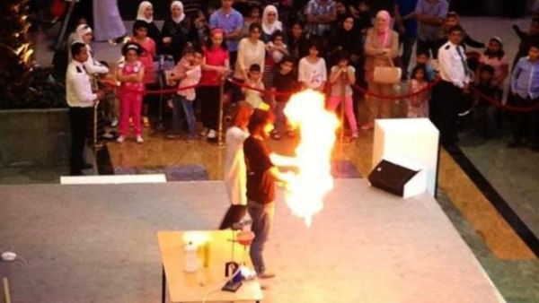 'Crazy Lab' entertaining audiences in Dubai (Image: Facebook)