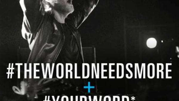 David Guetta's "The World Need More..." campaign