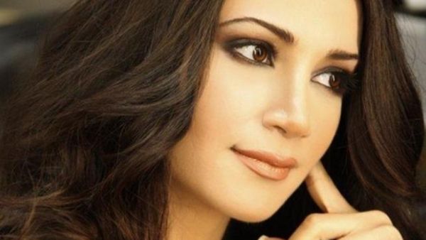 الفنانة ديانا حداد