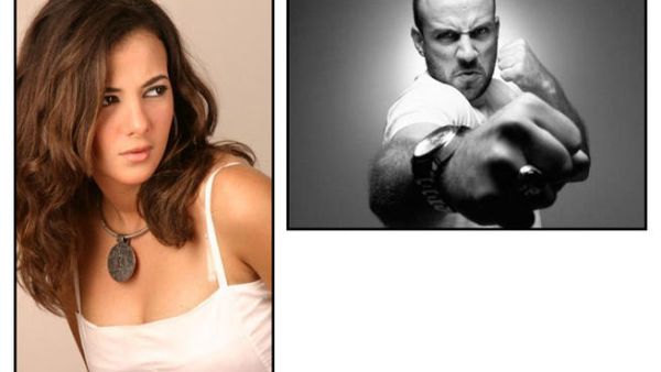 Is Ahmed Mekky mad at Donia for her no show at his premier?