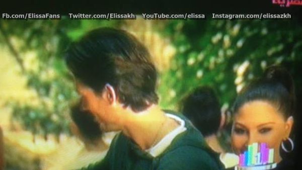 Elissa's got herself a Spaniard.