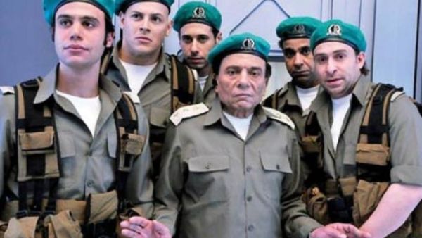 عادل امام في مسلسل فرقة ناجي عطالله