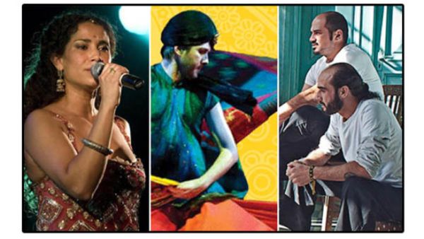 From left to right: Ghalia Benali, 'India by the Nile', Autostrad