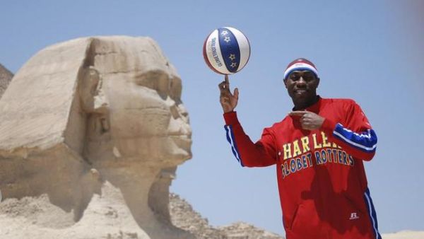Harlem Globetrotters hit up Egypt