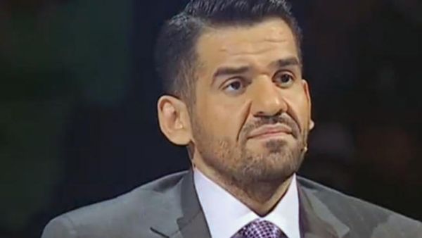 Hussein on the hunt: Looking for a woman with the X-Factor.