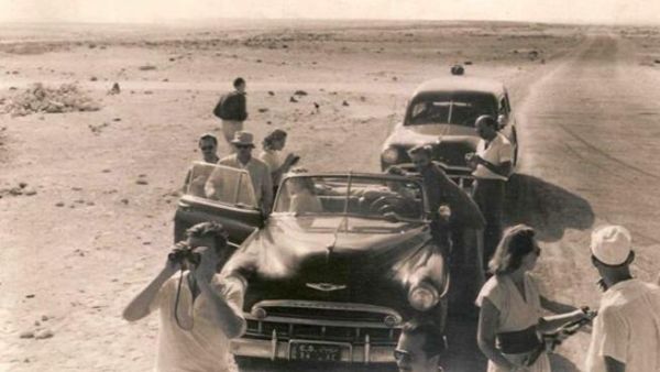 In Search of Oil and Sand (Photo from www.screendaily.com)