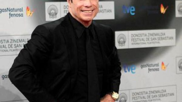 الممثل الأميركي جون ترافولتا الممثل الأميركي جون ترافولتا