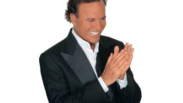 Spanish singer Julio Iglesias performed live at Amman Citadel 