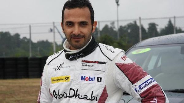 Khaled Al Qubaisi (Photo courtesy of his Facebook page)