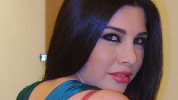 الممثلة لاميتا فرنجية