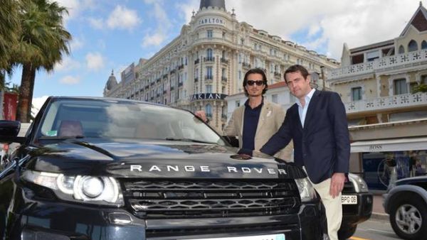 Range Rover Evoque brand ambassador Ali F. Mostafa announced major new project at Cannes Film Festival. Range Rover Evoque brand ambassador Ali F. Mostafa announced major new project at Cannes Film Festival.