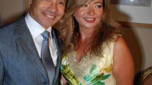 Laila Elwi sees to her husband before chosing Egypt's president