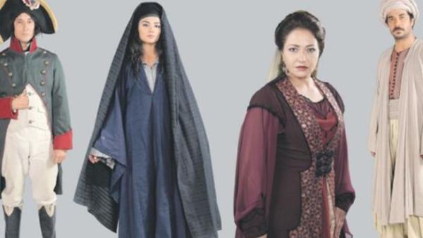 ليلى علوي في مسلسل "نايليون والمحروسة"
