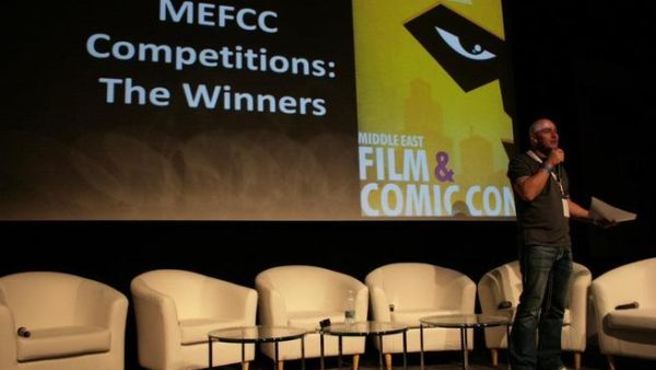 It's a regional sci-fi film competition (Photo from MEFCC Facebook page)