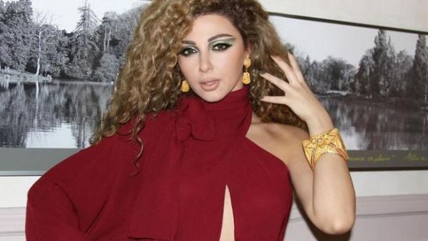 النجمة اللبانية ميريام فارس