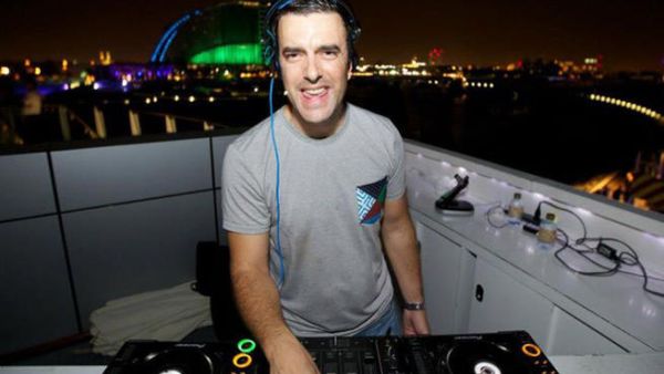 Mike mixes it up (Image: Facebook)