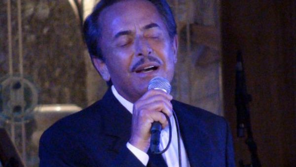Melhem Barakat busting out a tune, doing what he do. (Image: Facebook)
