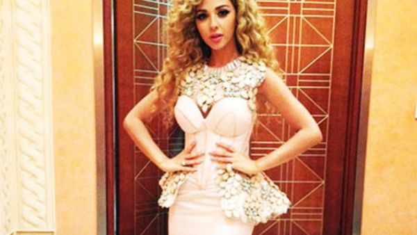 الفنانة اللبنانية ميريام فارس