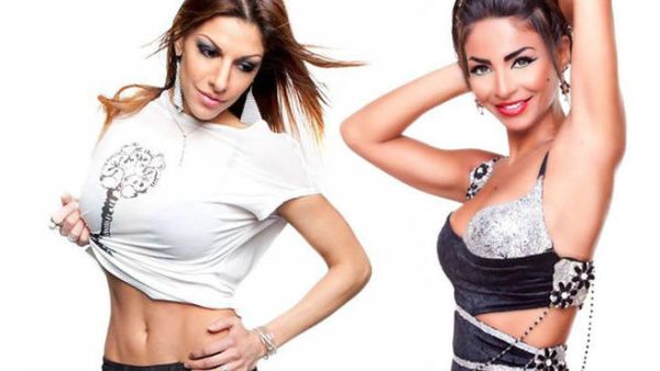 Nadina and Dolly will not be working together anymore. (Image: Albawaba edit)
