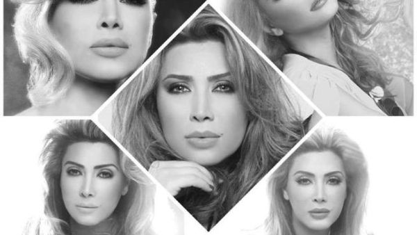 Roll tape! Nawal Al Zoghbi is ready for the film industry! (Image: Facebook)