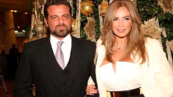 Lovebirds attending Carole Samaha's show earlier this month (Image: Twitter)
